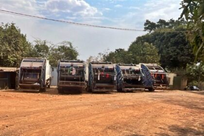 Caminhões Terceirizados da Coleta de Lixo em Mogi Guaçu Voltam a Parar Após Nove Meses