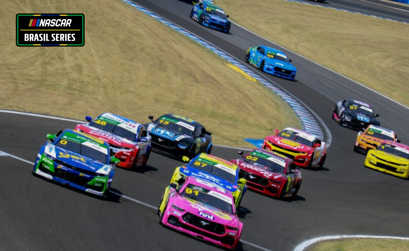 Nascar retorna ao Velocitta com disputa acirrada por títulos a 2 etapas do fim.