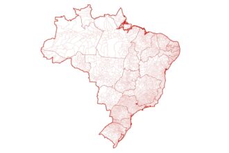 Quanto tempo as pessoas levam para chegar ao trabalho em Mogi Guaçu